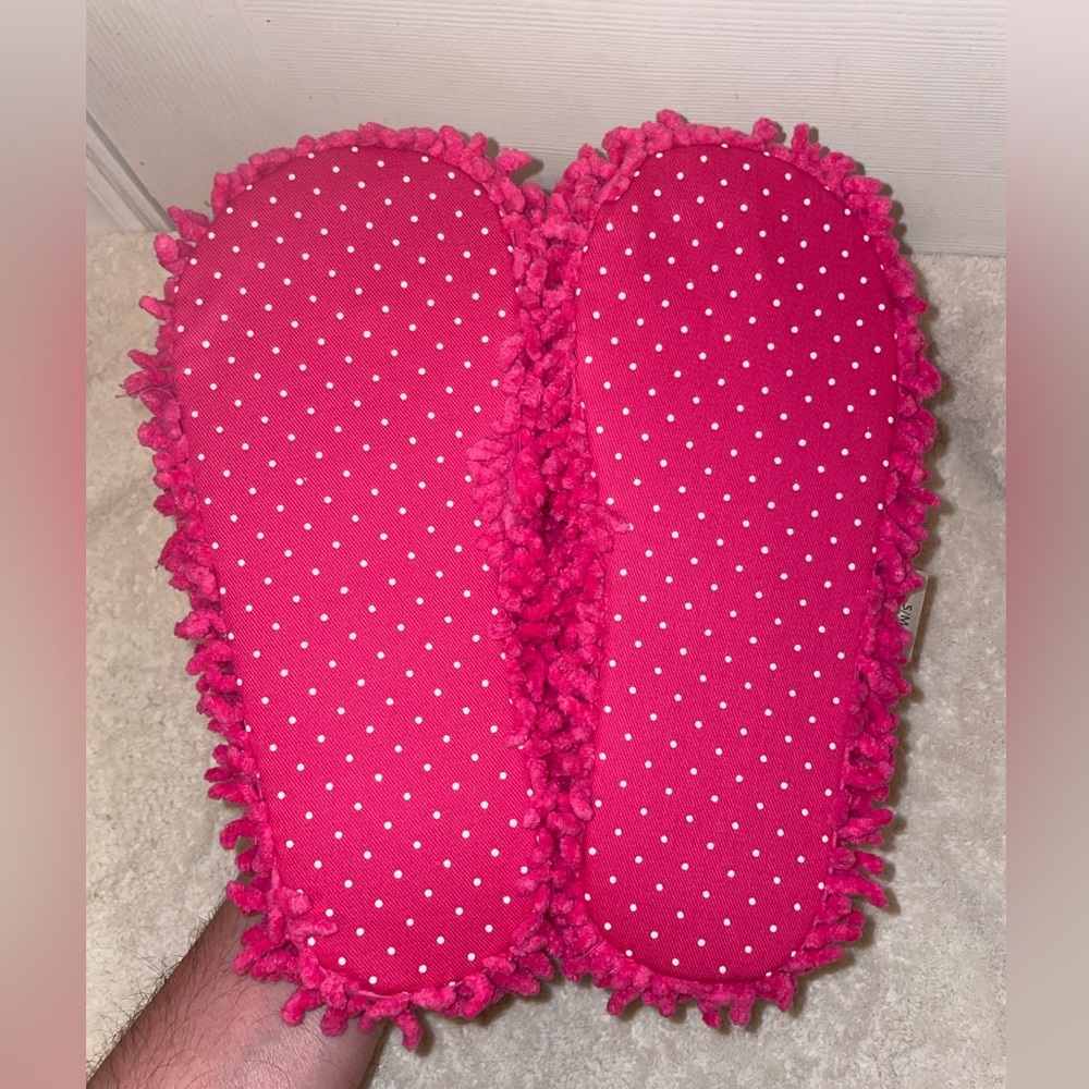 Lazy One Flamingo Spa Slippers Womens S/M - Picture 5 of 5